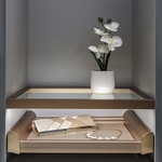 Lighted Glass Shelf