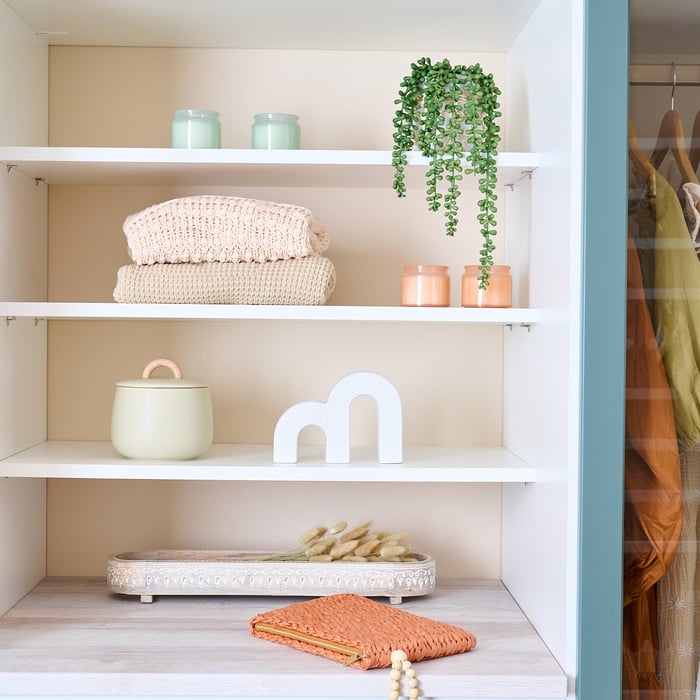Shelving with Drawers