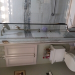 Shower Wall with Water Features