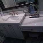 Cambria Vanity & Make up Area