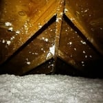 Attic Insulation Install