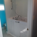 Wheel Chair Accessible walk in bathtub