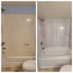 Tub to walk in tub