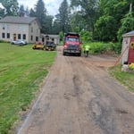 Pave Driveway Before