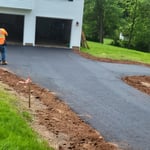 Pave Driveway After