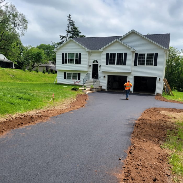 Pave Driveway After