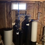 Water Softener and Brine Tank Install