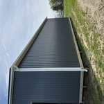 62ft 6” seamless gutters