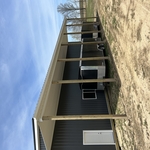 62ft 6” seamless gutters