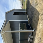 62ft 6” seamless gutters