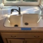 Sink replacement