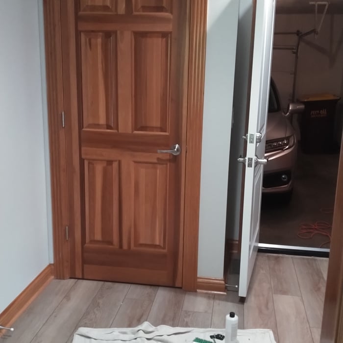 refinish trim