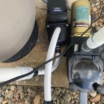 New Installed Booster Pump