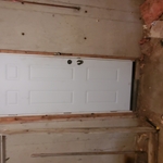 Exterior door installation