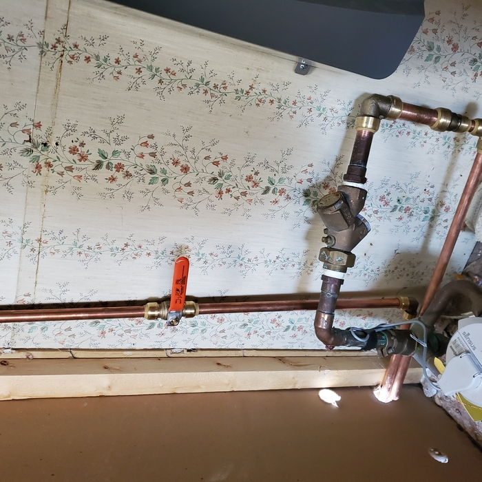 Plumbing repair