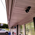 Windows, Soffit and cameras