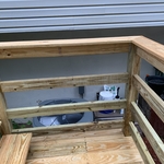 Deck stairs
