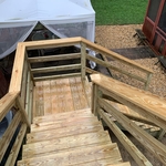 Deck stairs