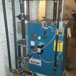 steam boiler