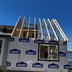 Addition to a lake house