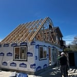 Addition to a lake house