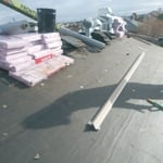 Shingles Tear off and material