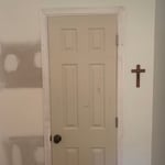Small job around a door