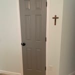 Small job around a door