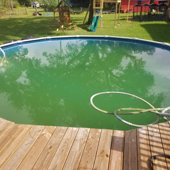 Before and After: Pools