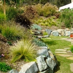 Lake House landscaping