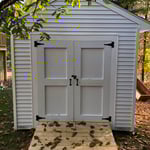 10x20 shed