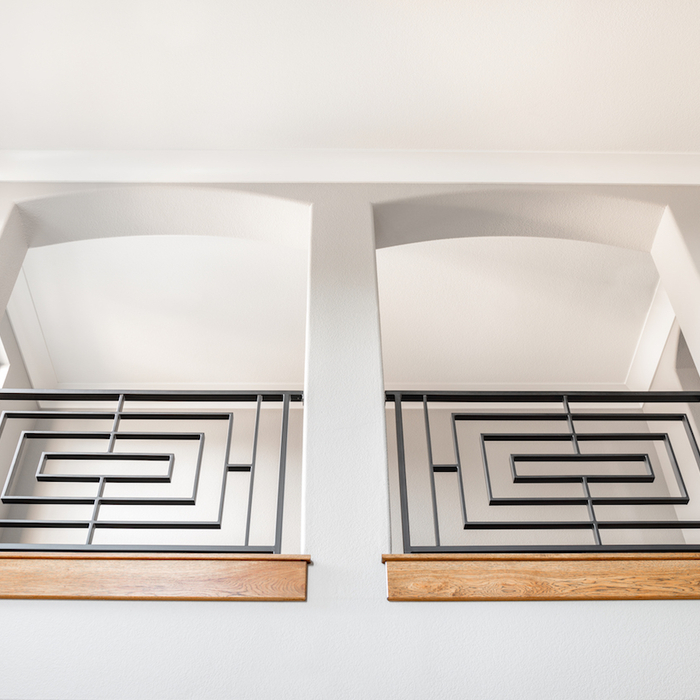 Modern Railing Panels