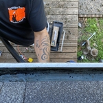 Clean gutters