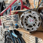 Motor and board