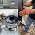 Commercial fan motor