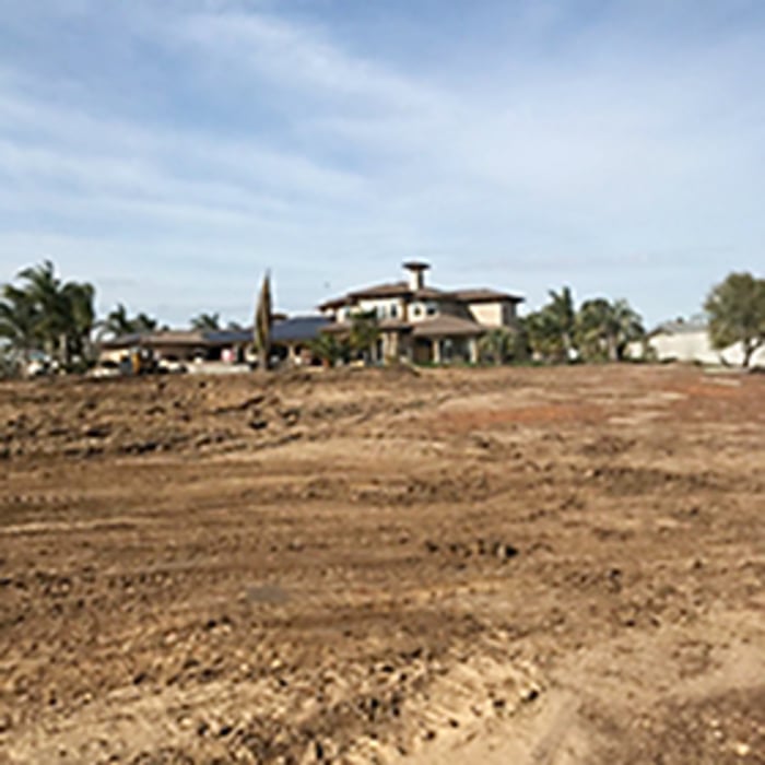 Modesto Landscape Install Grading