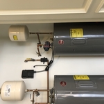 Water heater install