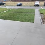 Driveway addition