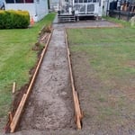 Driveway addition