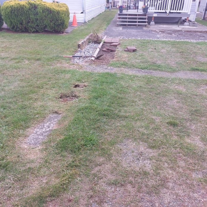 Driveway addition