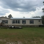 Metal Roof Install