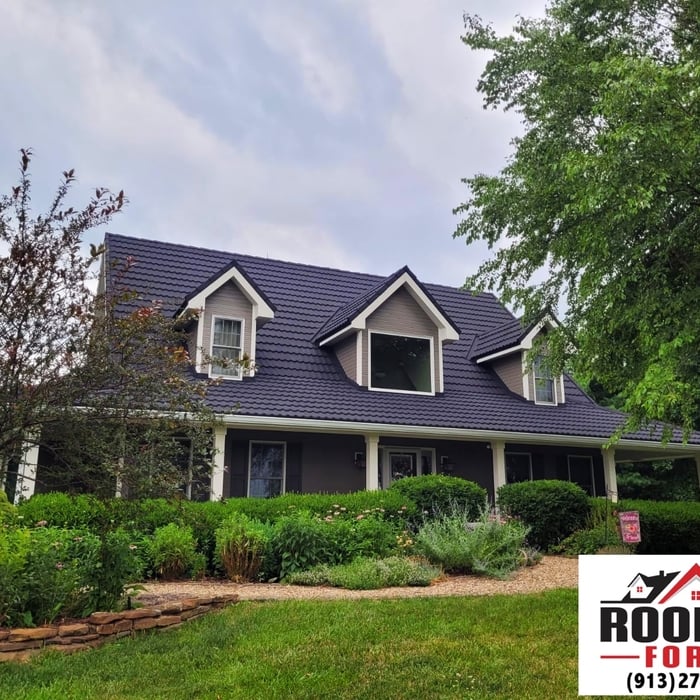 Boral Steel, Pacific Tile,Charcoal, Easton KS