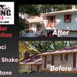 B&A . DaVinci . Bellaforte Shake . Brownstone