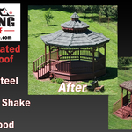 B&A . Boral Steel . Pinecrest Shake . Ironwood