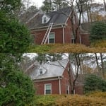 Roof clean