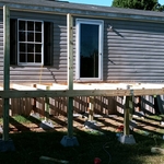 Deck initial stages