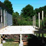 Deck initial stages