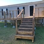 Deck final stages