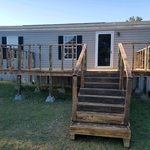 Deck finished!