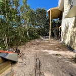 Completed Construction clean-up